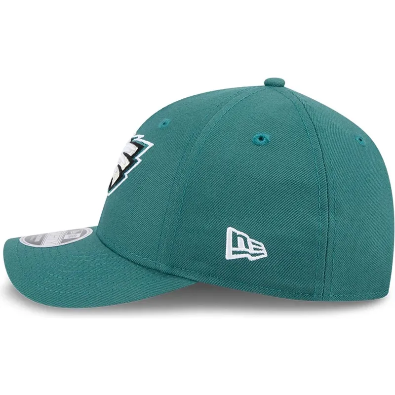 gron-kurvad-keps-snapback-9forty-m-crown-team-philadelphia-eagles-nfl-fran-new-era