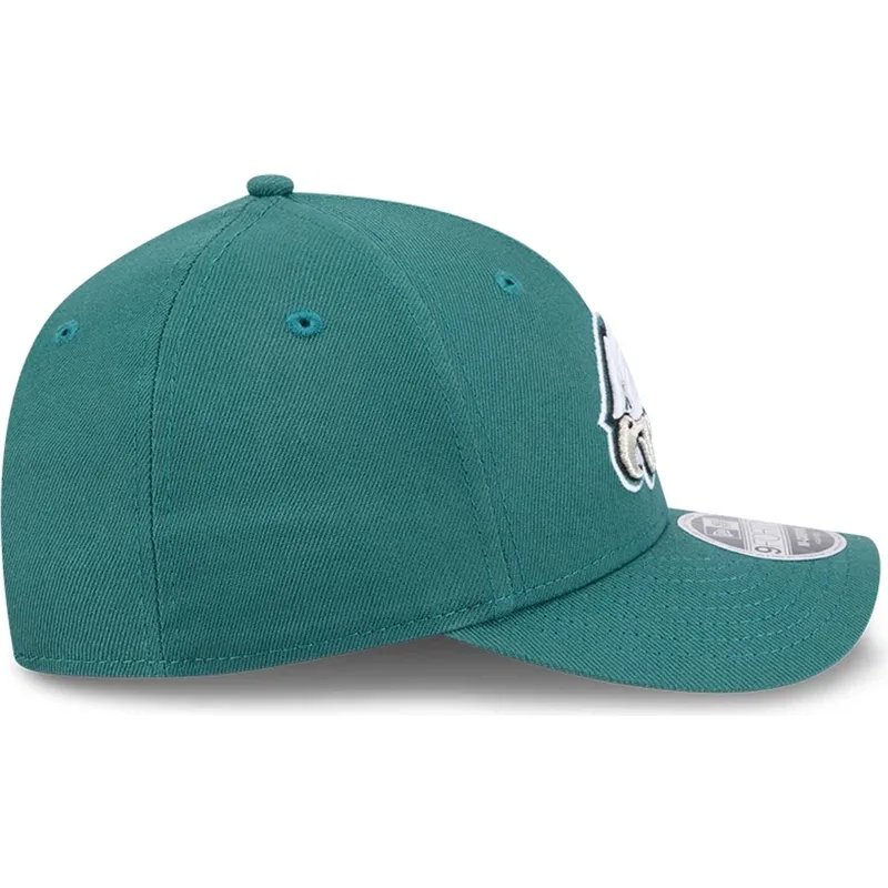 cappellino-curvo-verde-snapback-9forty-m-crown-team-dei-philadelphia-eagles-nfl-di-new-era