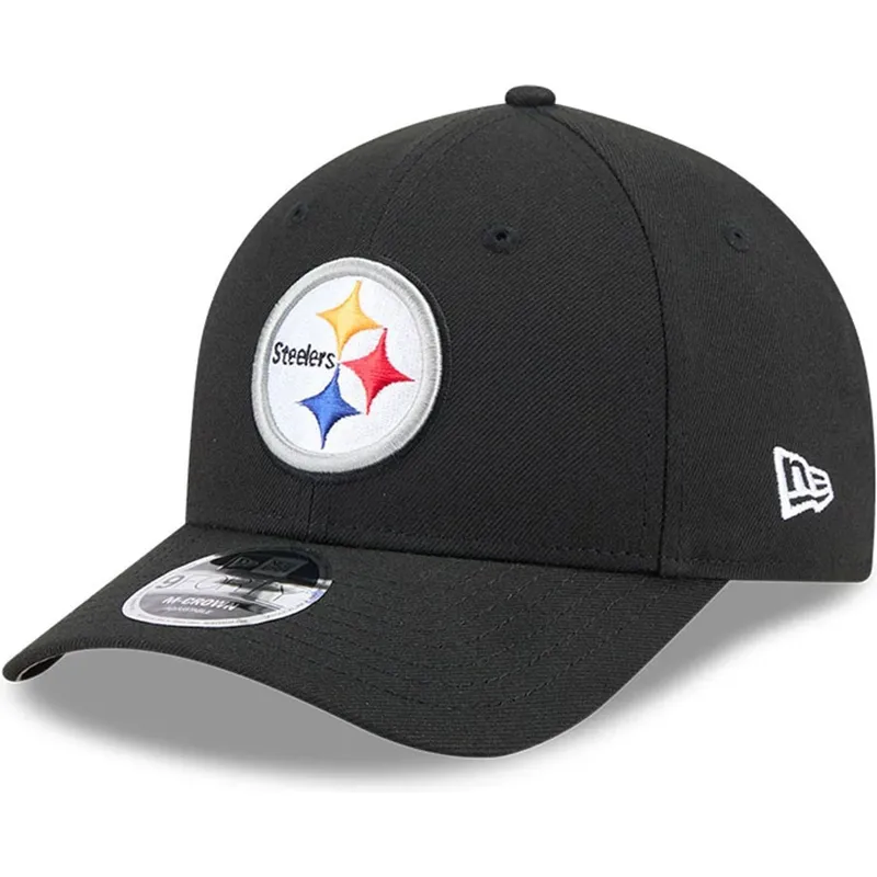 schwarze-gebogene-snapback-kappe-9forty-m-crown-team-der-pittsburgh-steelers-nfl-von-new-era
