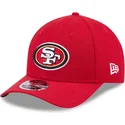 rod-kurvad-keps-snapback-9forty-m-crown-team-san-francisco-49ers-nfl-fran-new-era