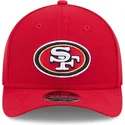 gorra-curva-roja-snapback-9forty-m-crown-team-de-san-francisco-49ers-nfl-de-new-era