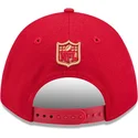 cappellino-visiera-curva-rosso-snapback-9forty-m-crown-team-di-san-francisco-49ers-nfl-di-new-era