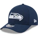 cappellino-visiera-curva-blu-marino-snapback-9forty-m-crown-team-di-seattle-seahawks-nfl-di-new-era