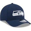 cappellino-visiera-curva-blu-marino-snapback-9forty-m-crown-team-di-seattle-seahawks-nfl-di-new-era