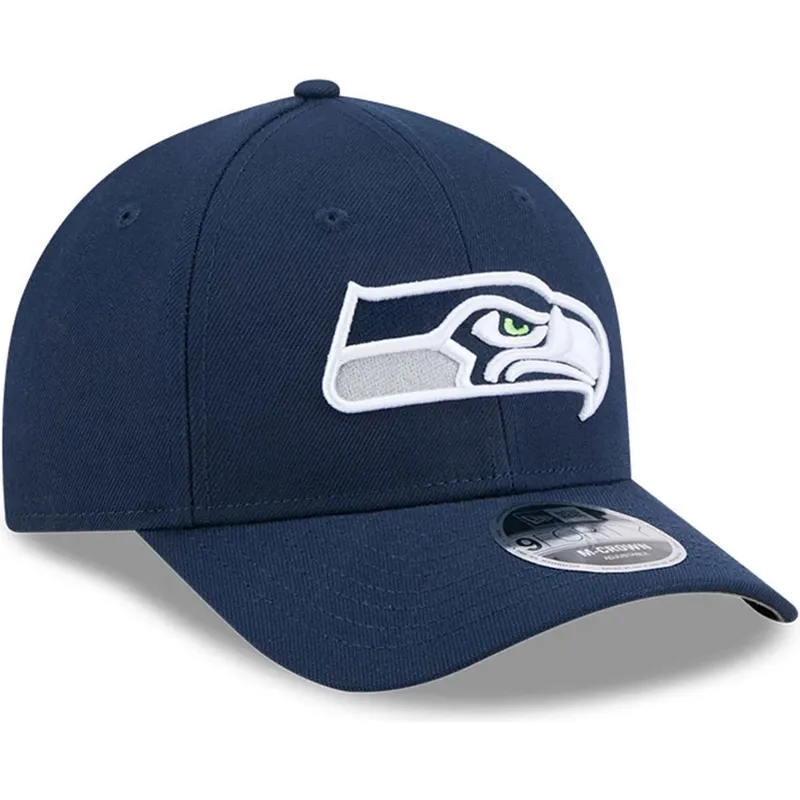 gorra-curva-azul-marino-snapback-9forty-m-crown-team-de-seattle-seahawks-nfl-de-new-era