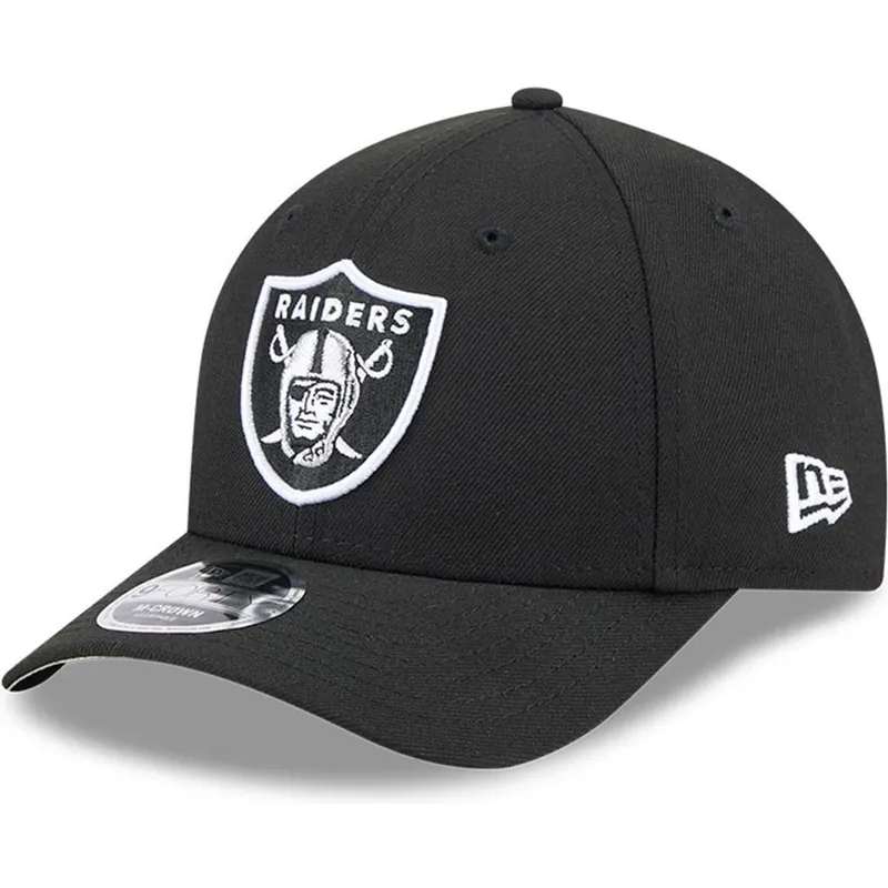 schwarze-gebogene-snapback-kappe-9forty-m-crown-team-der-las-vegas-raiders-nfl-von-new-era