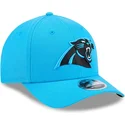 casquette-courbee-bleue-snapback-9forty-m-crown-team-carolina-panthers-nfl-new-era