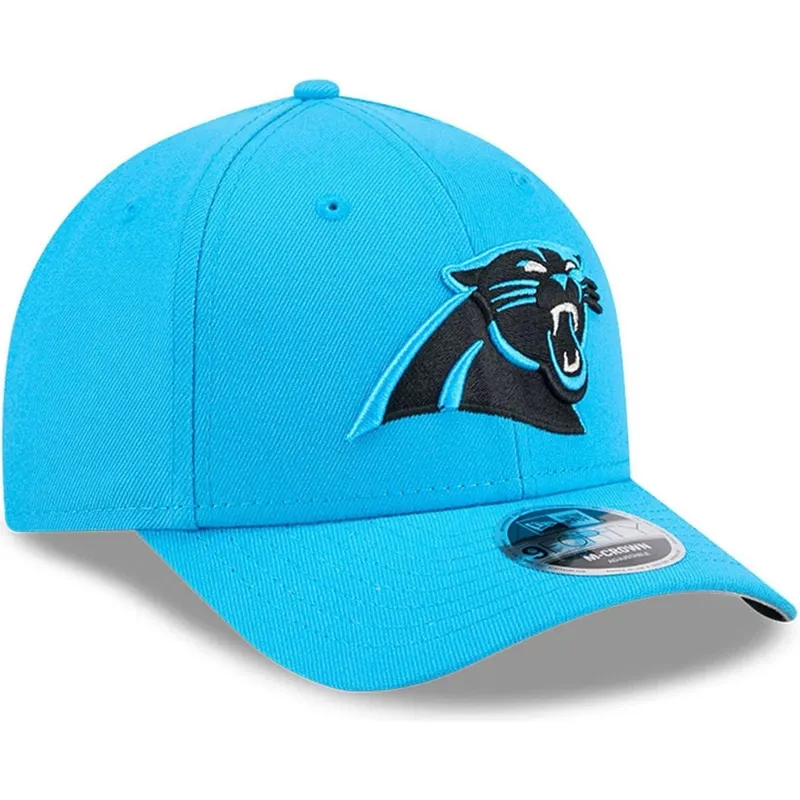 cappellino-curvo-blu-snapback-9forty-m-crown-team-dei-carolina-panthers-nfl-di-new-era