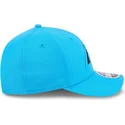 blaue-gebogene-snapback-kappe-9forty-m-crown-team-der-carolina-panthers-nfl-von-new-era