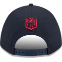 casquette-courbee-bleue-marine-snapback-9forty-m-crown-team-houston-texans-nfl-new-era