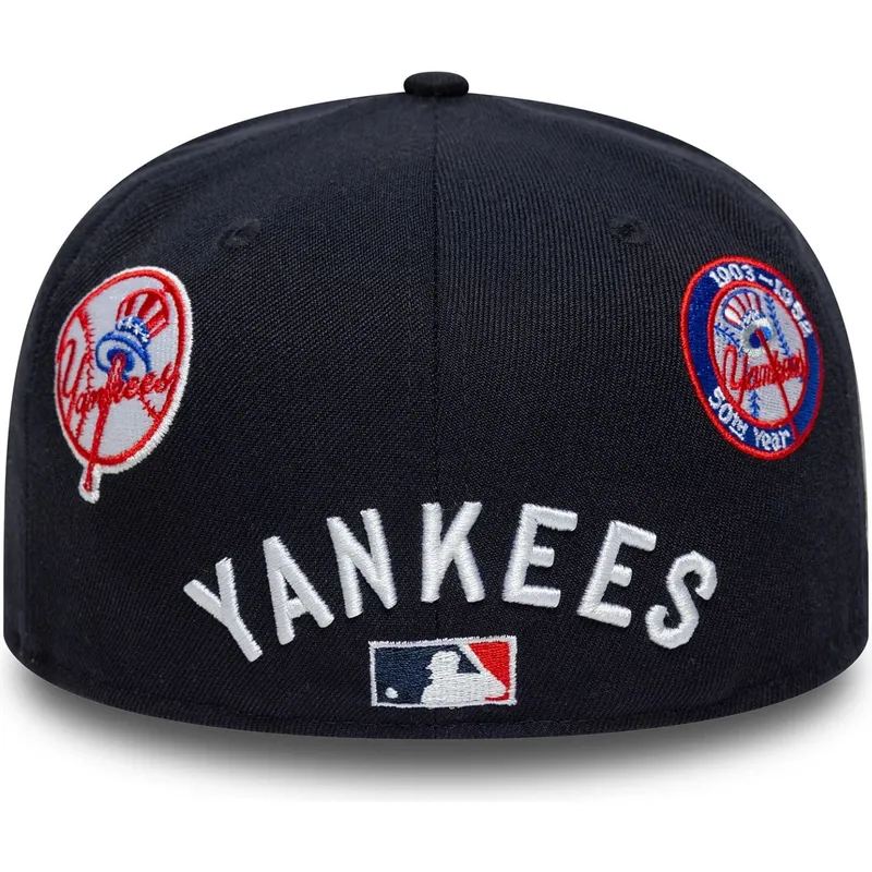marinbla-platt-keps-justerad-59fifty-subway-series-fran-new-york-yankees-mlb-av-new-era