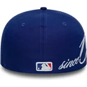 cappellino-curvo-blu-regolabile-59fifty-low-profile-precurved-est-script-dei-los-angeles-dodgers-mlb-di-new-era
