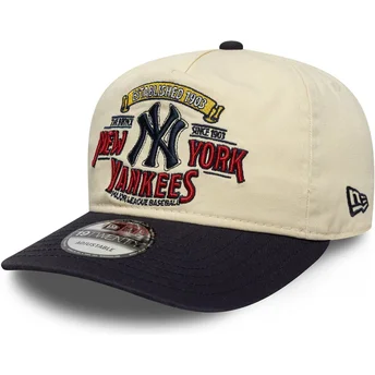 New Era Curved Brim 19TWENTY Washed Graphic New York...