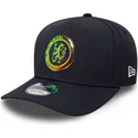 casquette-courbee-bleue-marine-snapback-9seventy-stretch-snap-iridiscent-chelsea-football-club-premier-league-new-era
