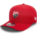 rod-kurvad-keps-snapback-9seventy-stretch-snap-core-fran-ducati-motor-motogp-av-new-era