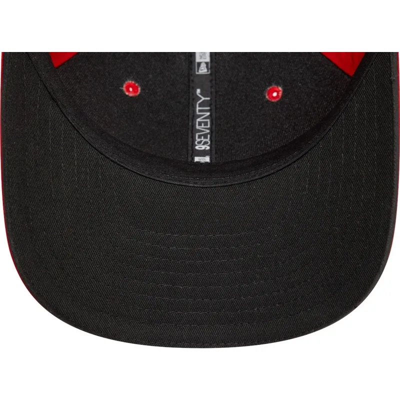 cappellino-curvo-rosso-snapback-9seventy-stretch-snap-core-di-ducati-motor-motogp-di-new-era