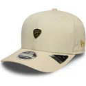 cappellino-curvo-beige-snapback-9seventy-stretch-snap-seasonal-di-ducati-motor-motogp-di-new-era