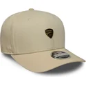 beige-bojd-keps-snapback-9seventy-stretch-snap-seasonal-fran-ducati-motor-motogp-av-new-era