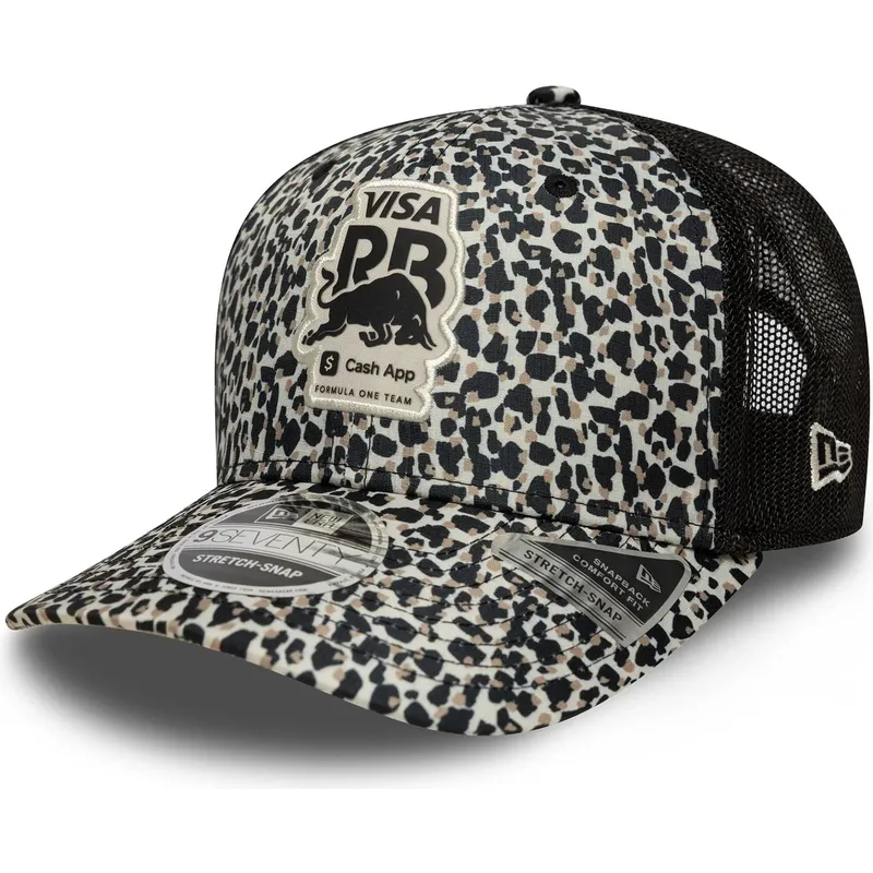 cappellino-trucker-camouflage-9seventy-stretch-snap-di-racing-bulls-f1-team-formula-1-di-new-era