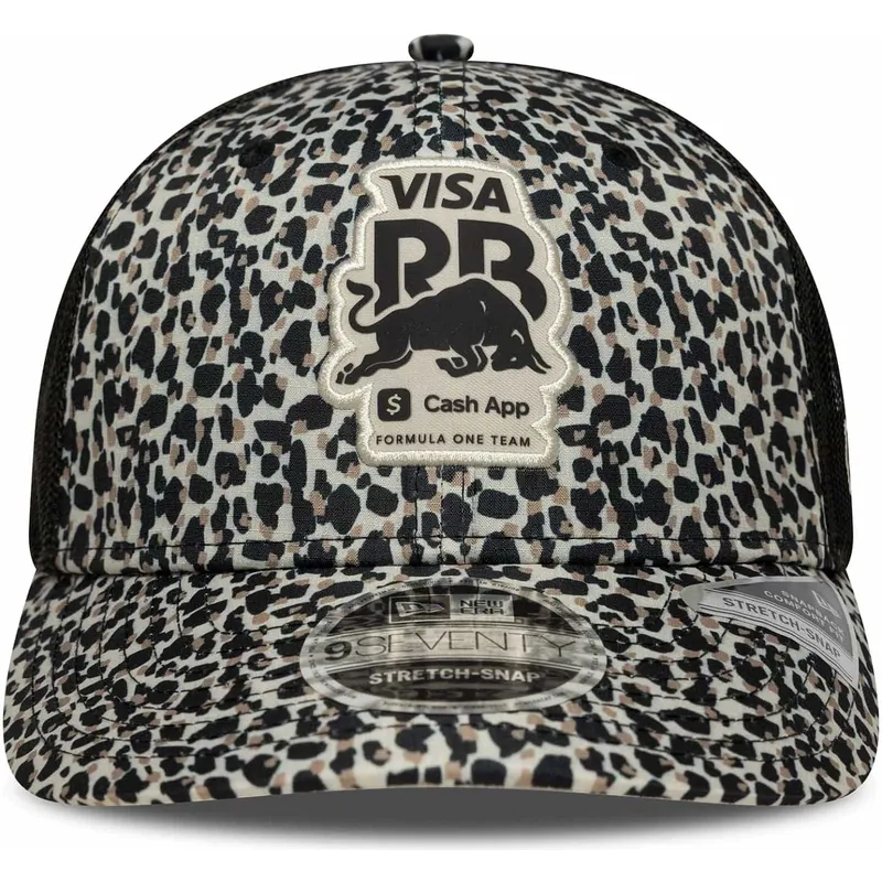 cappellino-trucker-camouflage-9seventy-stretch-snap-di-racing-bulls-f1-team-formula-1-di-new-era