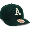 casquette-courbee-verte-ajustable-9fifty-retro-crown-heritage-series-oakland-athletics-mlb-new-era