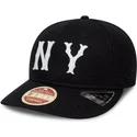 czarna-zakrzywiona-czapka-regulowana-9fifty-retro-crown-heritage-series-new-york-highlanders-mlb-new-era