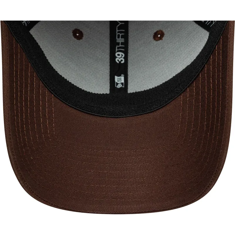 brazowa-dopasowana-czapka-z-zakrzywionym-daszkiem-39thirty-seasonal-red-bull-racing-formula-1-new-era