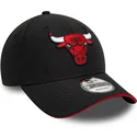 cappellino-curvo-nero-regolabile-9forty-microfibre-dei-chicago-bulls-nba-di-new-era