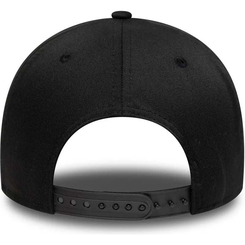 casquette-courbee-noire-snapback-9forty-metallic-new-york-yankees-mlb-new-era