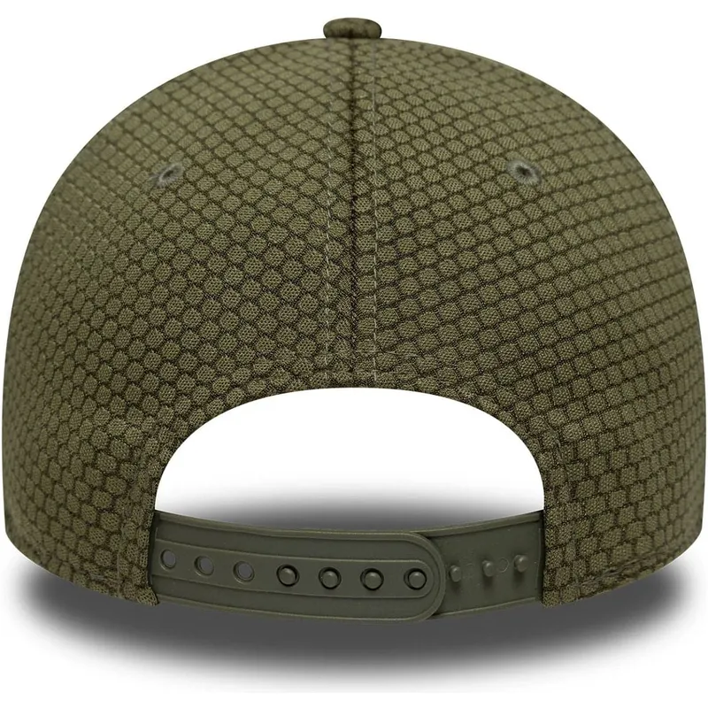 zielona-czapka-z-daszkiem-snapback-z-zielonym-logo-9forty-mesh-flawless-los-angeles-dodgers-mlb-new-era