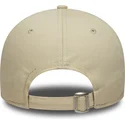 cappellino-con-visiera-curva-beige-regolabile-con-logo-marrone-9forty-league-essential-dei-los-angeles-dodgers-mlb-di-new-era