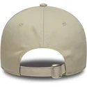 beige-gebogene-verstellbare-kappe-9forty-camo-infill-der-new-york-yankees-mlb-von-new-era