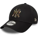 gorra-curva-negra-ajustable-9forty-camo-infill-de-new-york-yankees-mlb-de-new-era