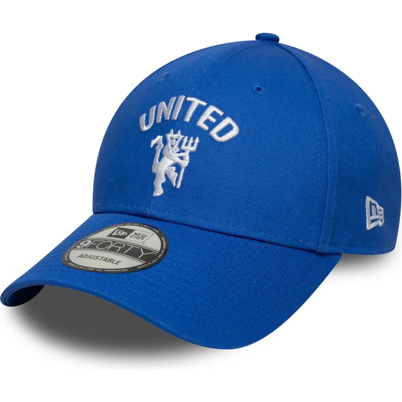cappellino-curvo-blu-regolabile-9forty-seasonal-del-manchester-united-football-club-premier-league-di-new-era