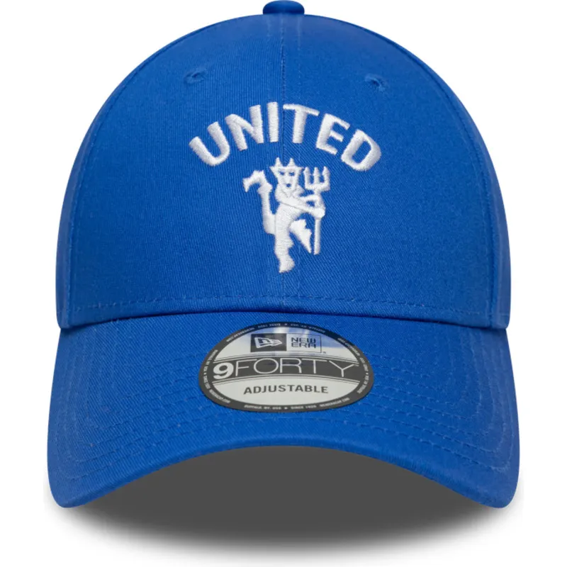 cappellino-curvo-blu-regolabile-9forty-seasonal-del-manchester-united-football-club-premier-league-di-new-era