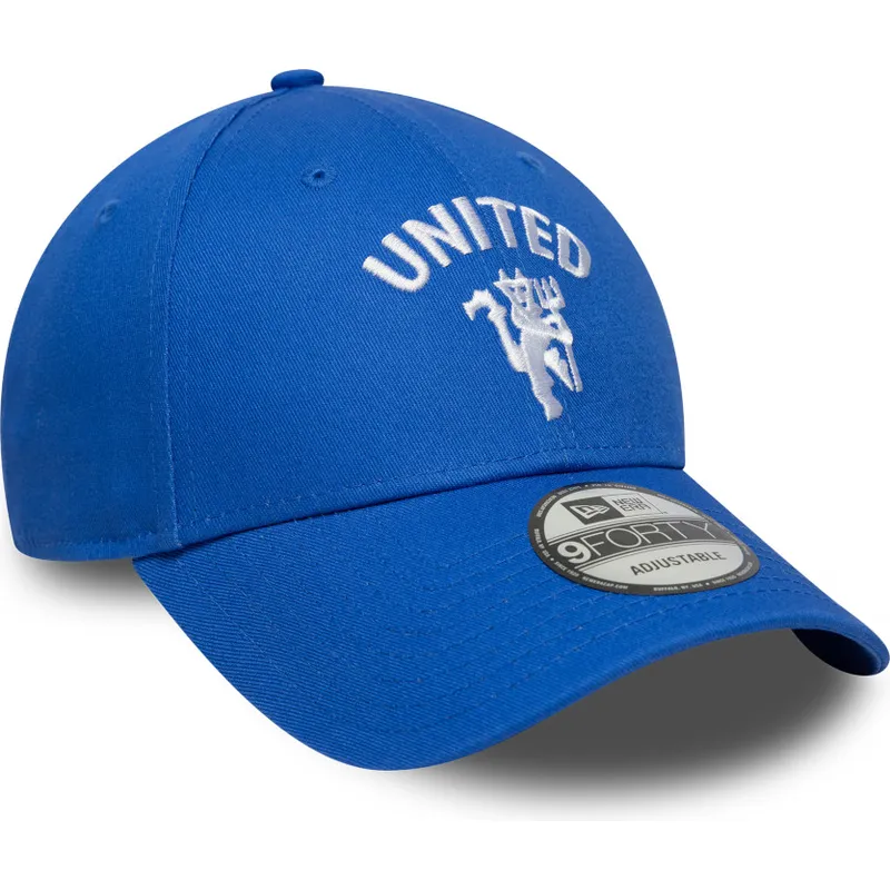 cappellino-curvo-blu-regolabile-9forty-seasonal-del-manchester-united-football-club-premier-league-di-new-era