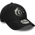casquette-courbee-noire-ajustable-9forty-reflective-manchester-united-football-club-premier-league-new-era