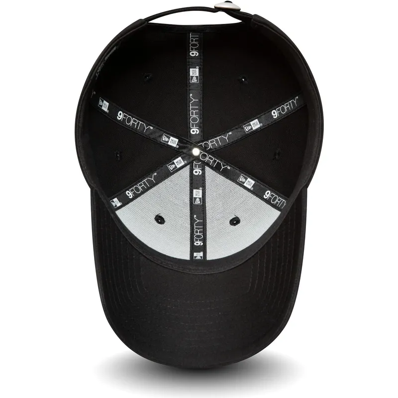 casquette-courbee-noire-ajustable-9forty-team-logo-stade-toulousain-top-14-new-era