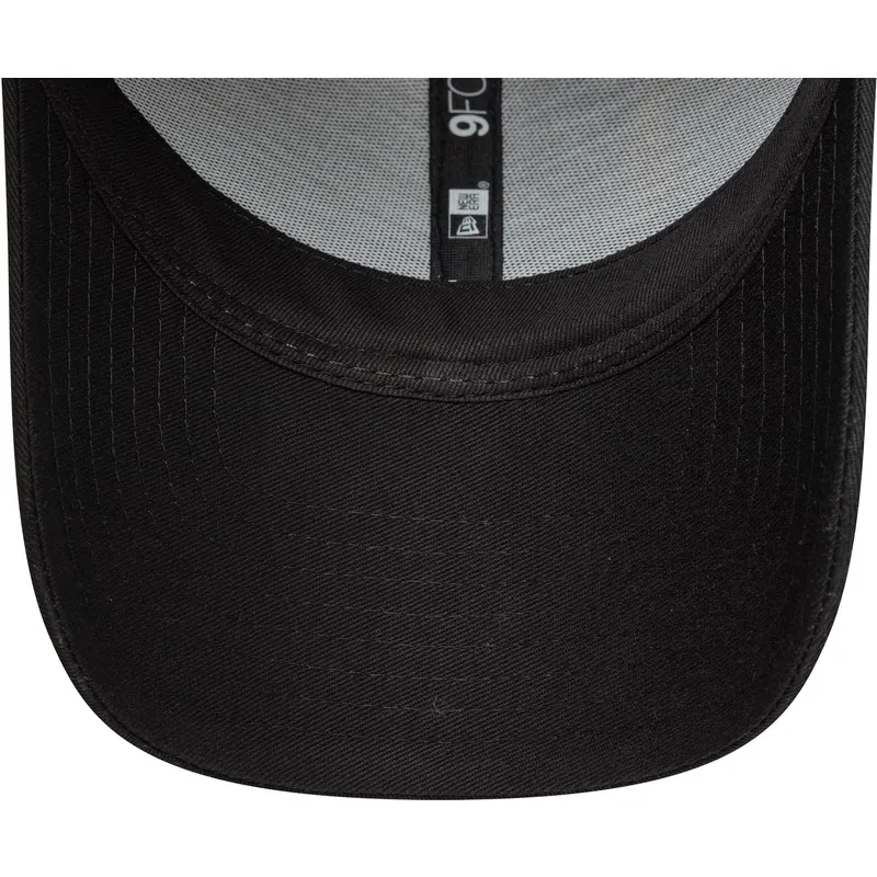 cappellino-curvo-nero-regolabile-9forty-washed-di-ducati-motor-motogp-di-new-era