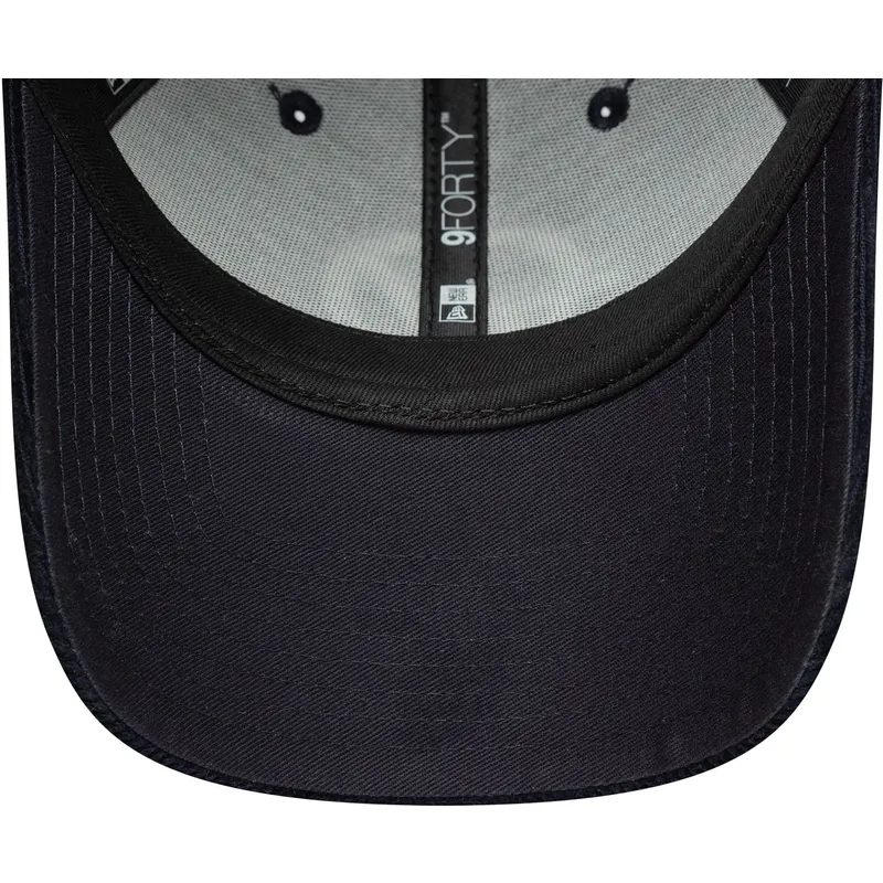 gorra-curva-azul-marino-ajustable-9forty-cord-de-haas-f1-team-formula-1-de-new-era