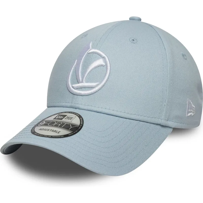 hellblaue-verstellbare-curved-cap-9forty-essential-vespa-piaggio-von-new-era