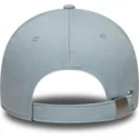 casquette-courbee-bleue-claire-ajustable-9forty-essential-vespa-piaggio-new-era