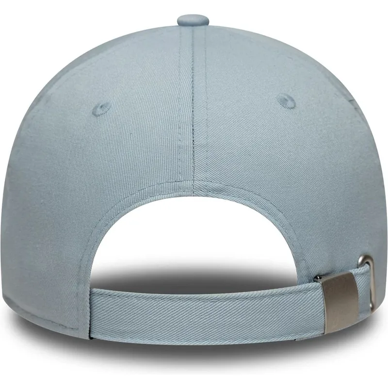 casquette-courbee-bleue-claire-ajustable-9forty-essential-vespa-piaggio-new-era