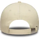 casquette-courbee-beige-ajustable-9forty-essential-vespa-piaggio-new-era
