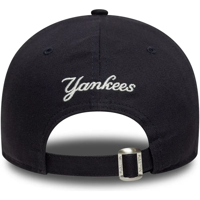 casquette-courbee-bleue-marine-ajustable-9forty-fruit-icon-new-york-yankees-mlb-new-era