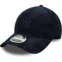 cappellino-curvo-blu-navy-regolabile-con-logo-blu-navy-9forty-m-crown-cord-dei-new-york-yankees-mlb-di-new-era