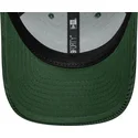 cappellino-curvo-verde-regolabile-con-logo-verde-9forty-m-crown-cord-dei-new-york-yankees-mlb-di-new-era
