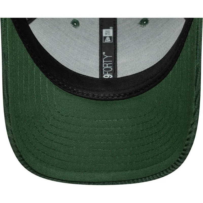 gorra-curva-verde-ajustable-con-logo-verde-9forty-m-crown-cord-de-new-york-yankees-mlb-de-new-era