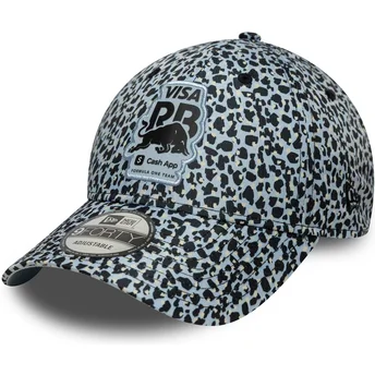 Cappellino curvo leopardato regolabile 9FORTY M-Crown di Racing Bulls F1 Team Formula 1 di New Era