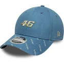 snapback-9forty-m-crown-denim-valentino-rossi-vr46-motogp-new-era